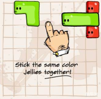 五彩果冻大相连H5