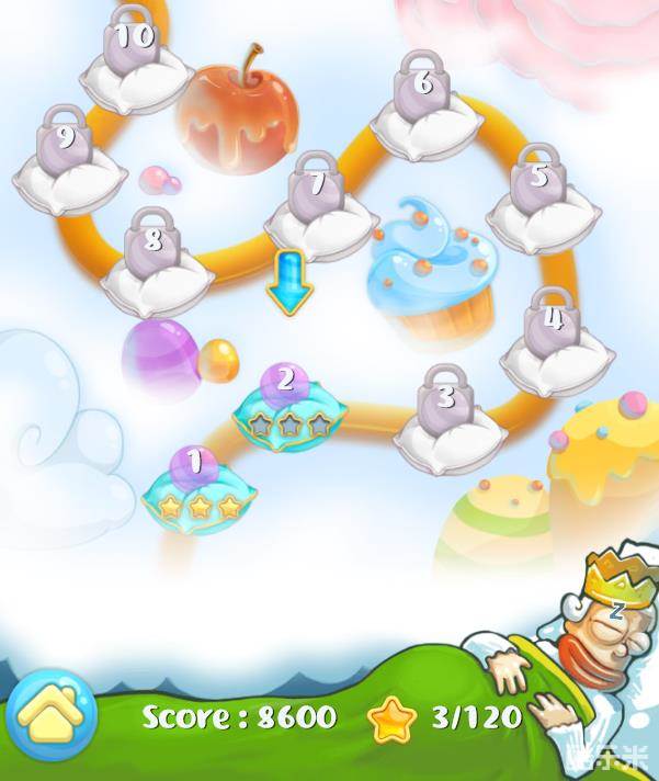 甜蜜的糖果王国H5