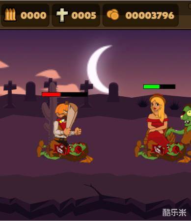万圣节僵尸H5