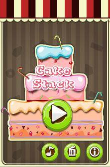 蛋糕堆叠H5