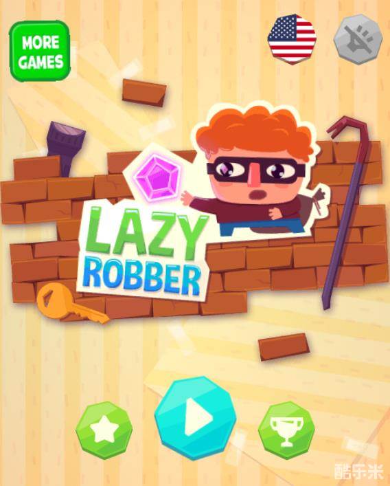 懒惰的小偷H5