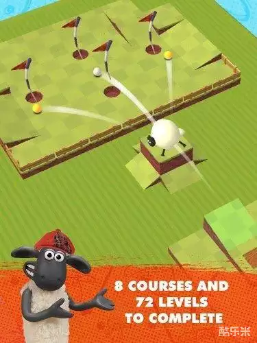 小羊肖恩: 高尔夫