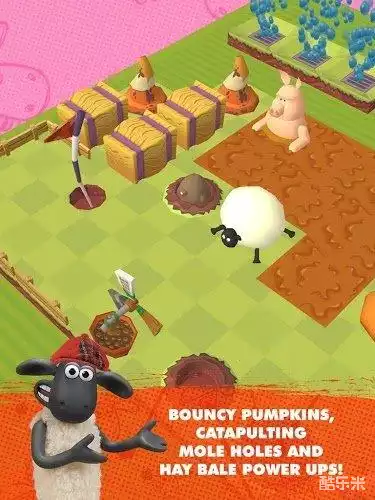 小羊肖恩: 高尔夫