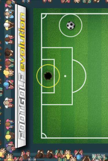 足球的高尔夫打法H5