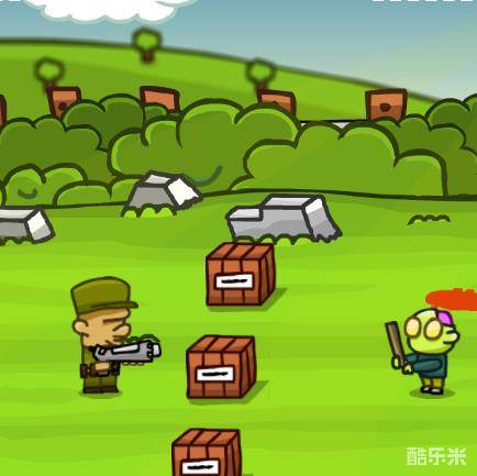 犀利僵尸猎手H5