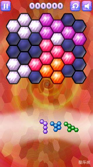 闪耀的六边形H5