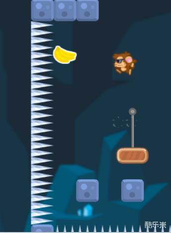 顽皮猴吃香蕉H5