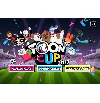 2017卡通足球赛H5