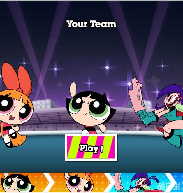 2017卡通足球赛H5