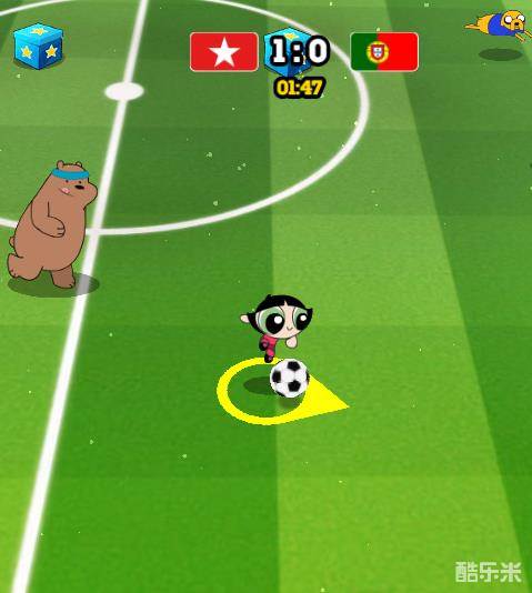 2017卡通足球赛H5