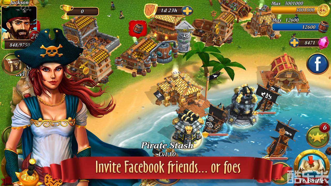 海盗决战：海岛之争