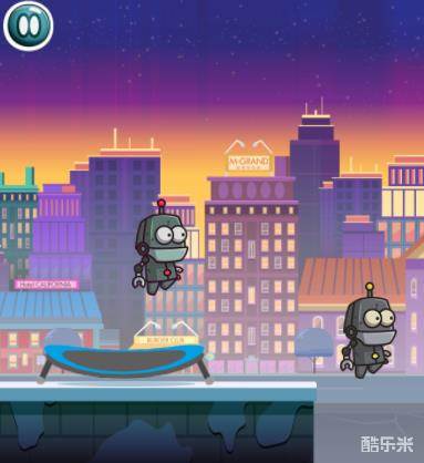 机器人兄弟俩H5