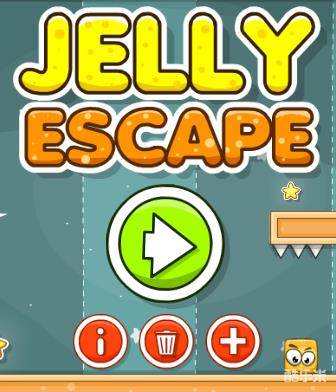 黄色果冻逃生记H5