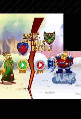 强大的对手战斗H5