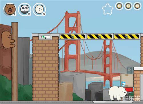 咱们裸熊冒险H5