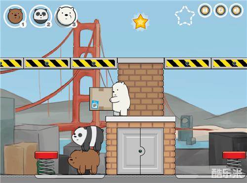 咱们裸熊冒险H5