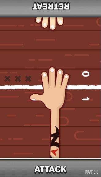 沾满鲜血的手H5