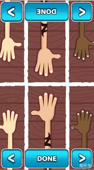 沾满鲜血的手H5