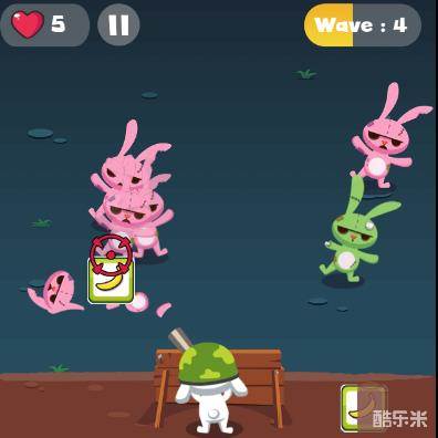 兔子射击防御H5