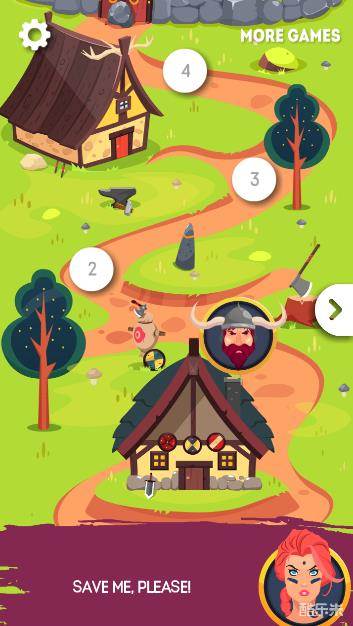 维京拯救爱人H5