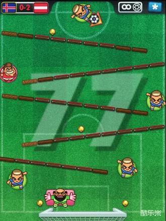 2016弹射足球欧冠杯H5
