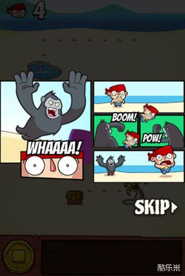 狸猫大战海盗H5