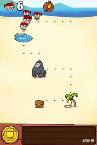 狸猫大战海盗H5