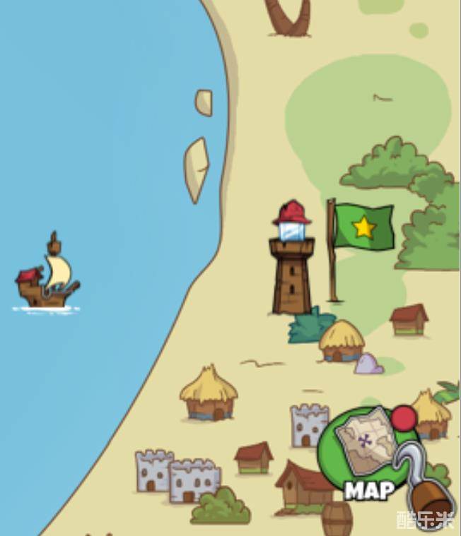 猩猩海盗大作战H5