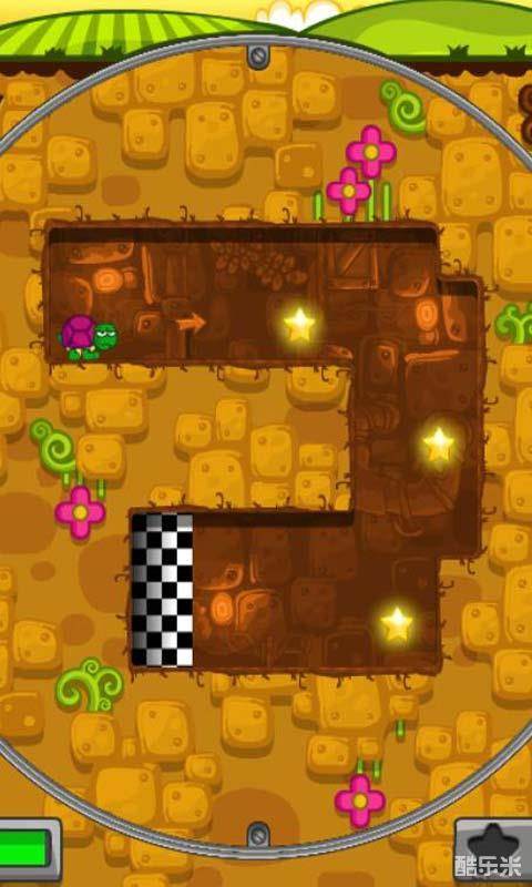 转盘上的乌龟H5