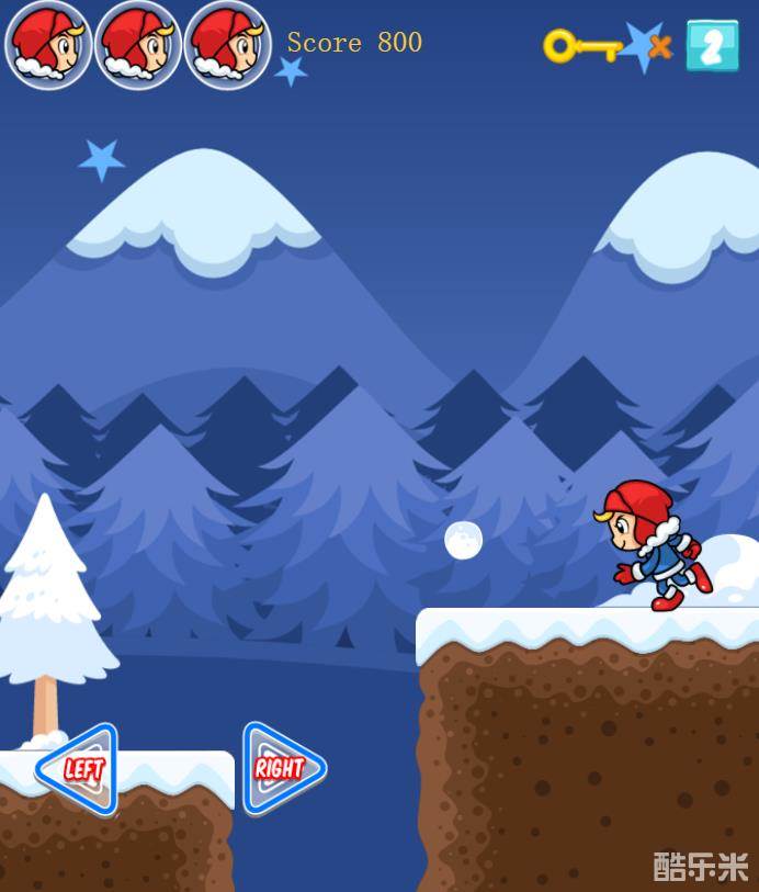 冰上世界冒险H5