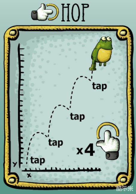 跳跃的小青蛙H5
