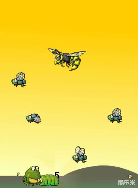跳跃的小青蛙H5