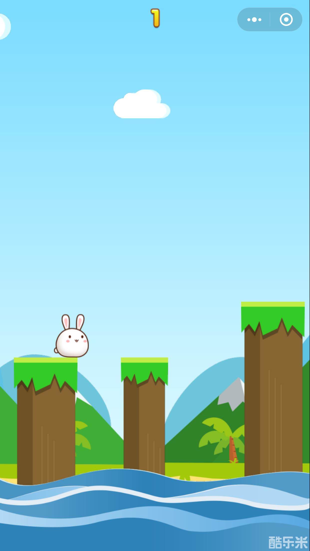 兔子跳一跳