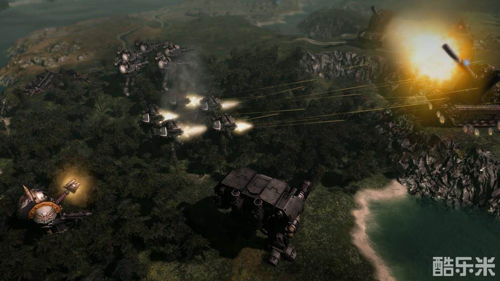 战锤40K:角斗士之战争圣器