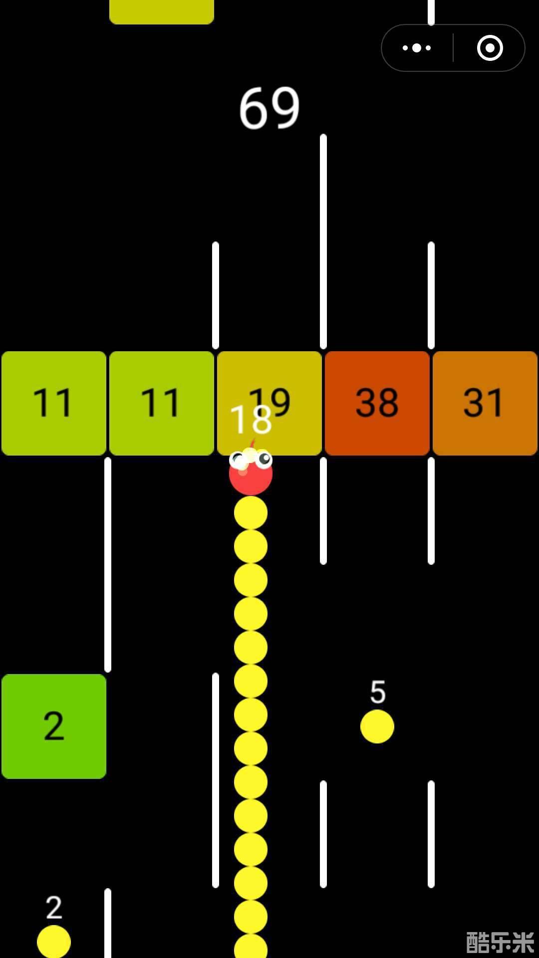 贪吃蛇方块对对碰