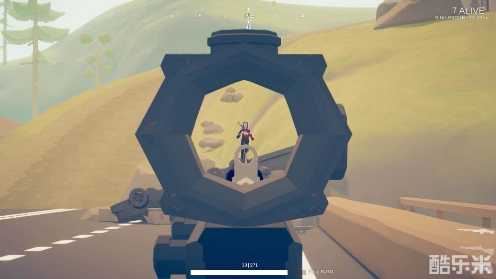 全面吃鸡模拟器