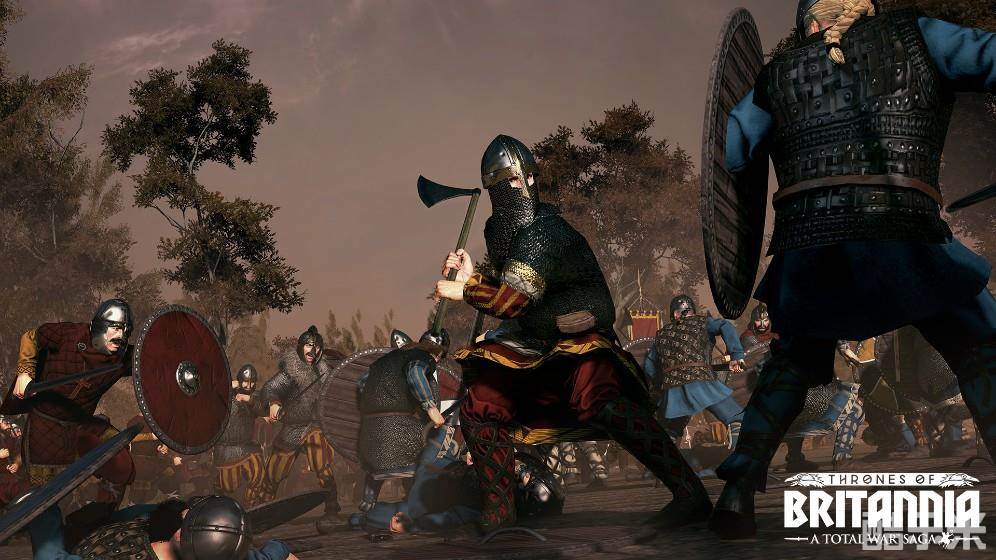 全面战争传奇:不列颠的王座