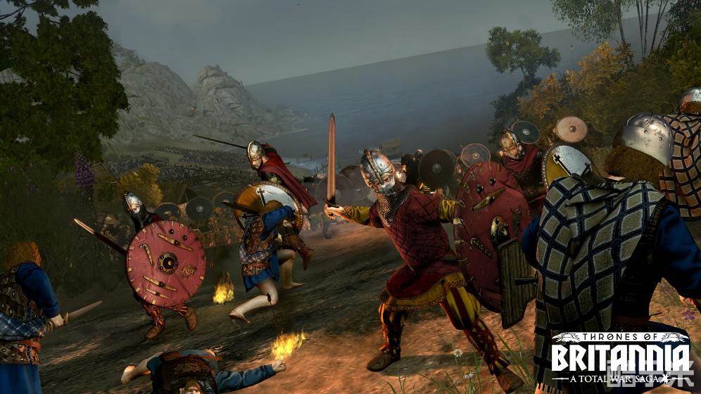 全面战争传奇:不列颠的王座