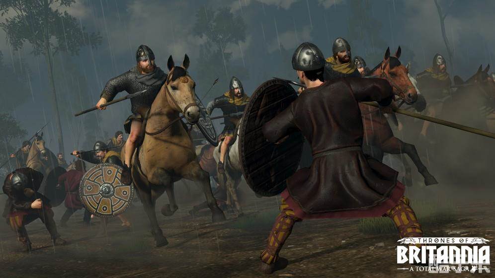 全面战争传奇:不列颠的王座