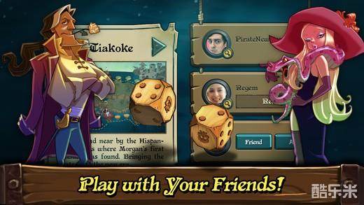 海盗战争:骰子之王