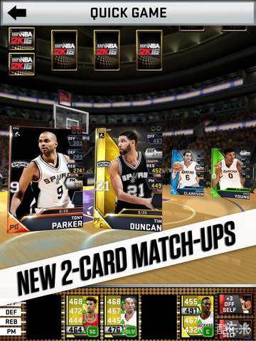 我的NBA2K16