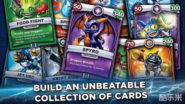 小龙斯派罗:卡牌对战