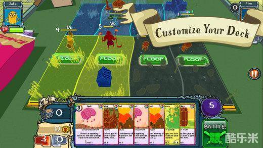 卡牌战争:探险活宝