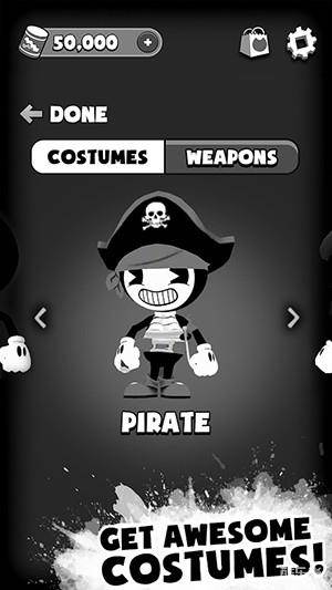 班迪的梦魇狂奔