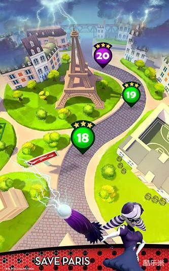 瓢虫少女与黑猫