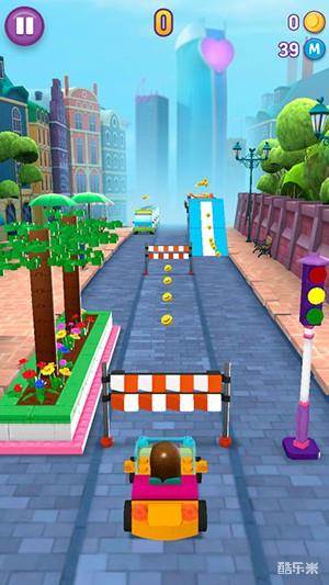 乐高好朋友:心湖城跑酷