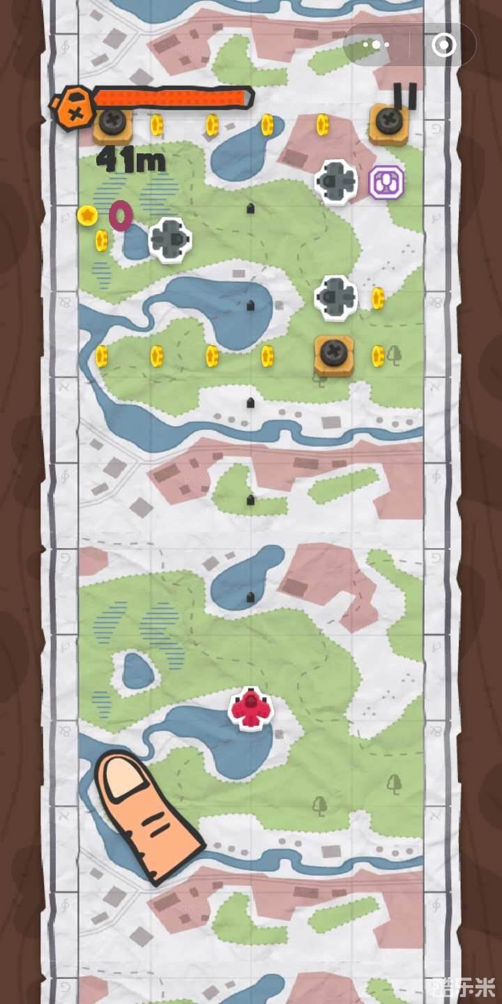 纸片飞机大作战