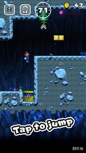 超级马里奥奔跑