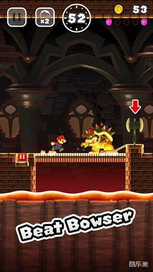 超级马里奥奔跑