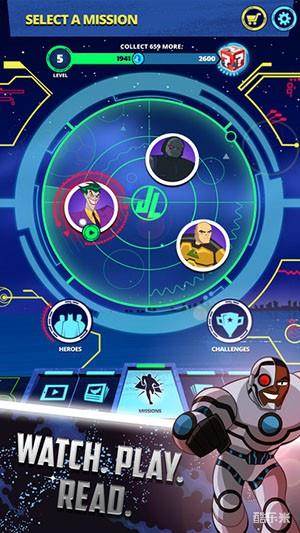 正义联盟行动跑酷